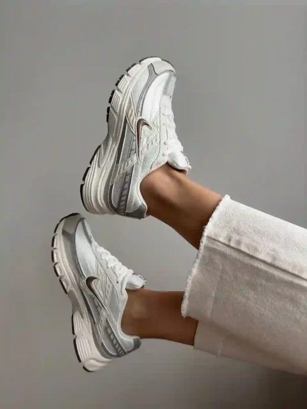 قیمت کتونی نایک اینیشیتور کرم قهوه‌ای