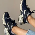 کتونی نایک v2k سورمه‌ای