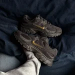 کتونی نایک v5 rnr مشکی طلایی