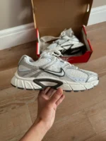 قیمت کتونی نایک v5 سفید آبی