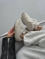 کفش نیو بالانس 204l کرم