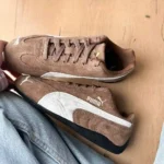 کتونی پوما اسپیدکت قهوه‌ای اصل