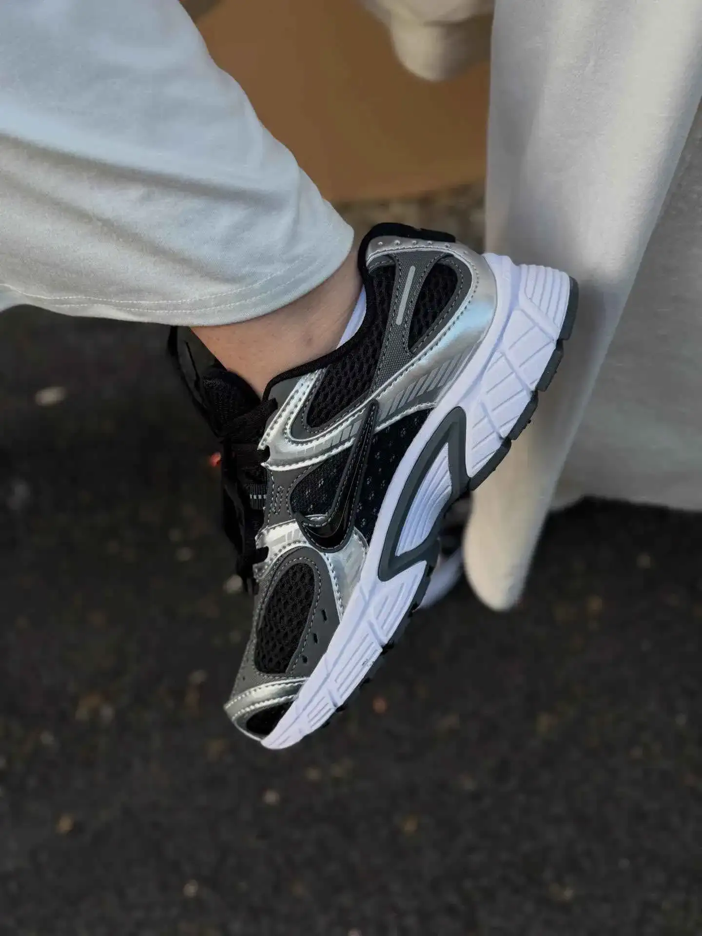 nike v5 rnr black anthracite smoke grey کتونی نایک وی 5 مشکی طوسی