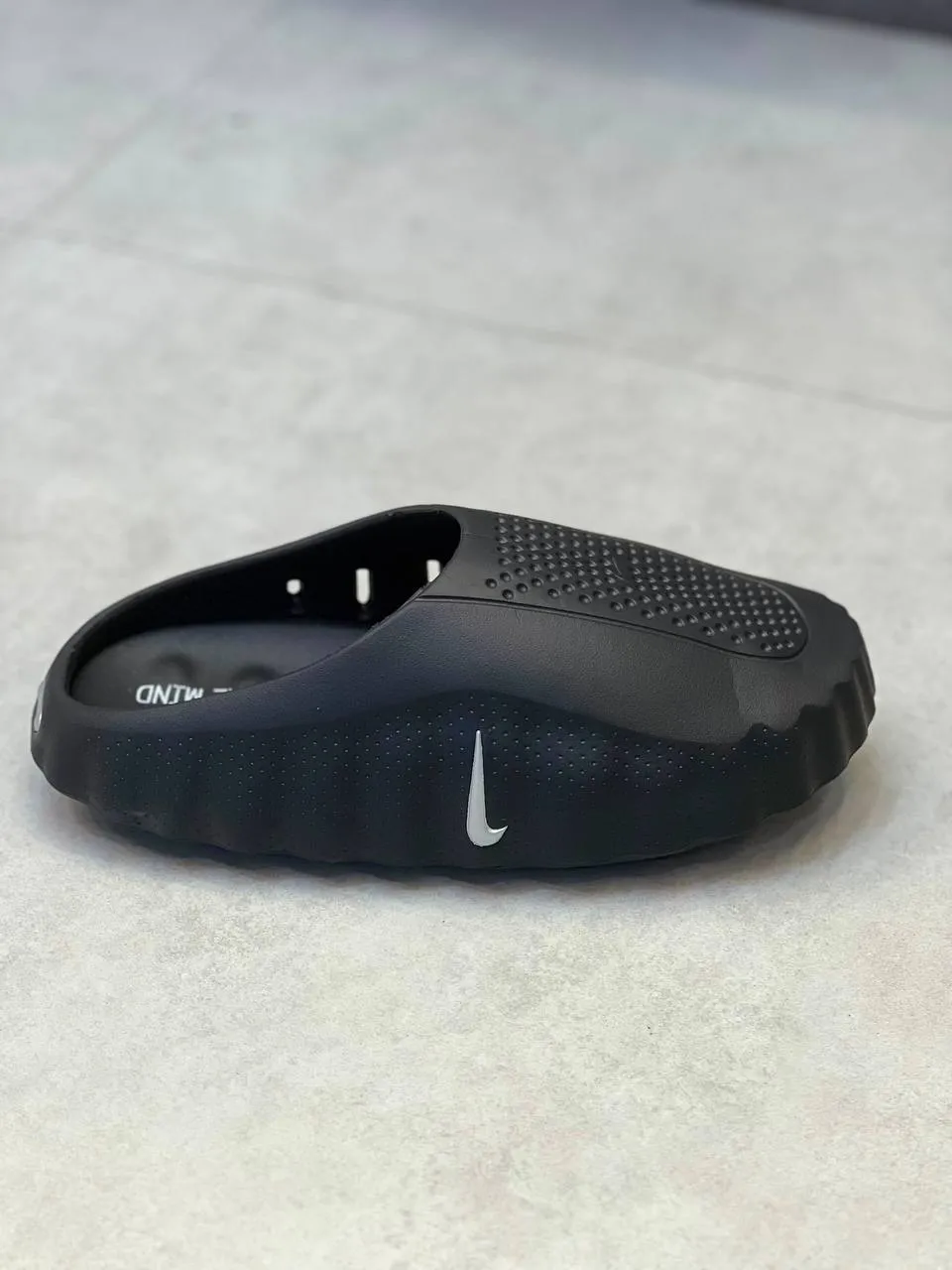 nike mind black اسلیپر مایند مشکی 001 _ خرید اسلیپر مایند _ قیمت نایک اسلیپر مایند مشکی