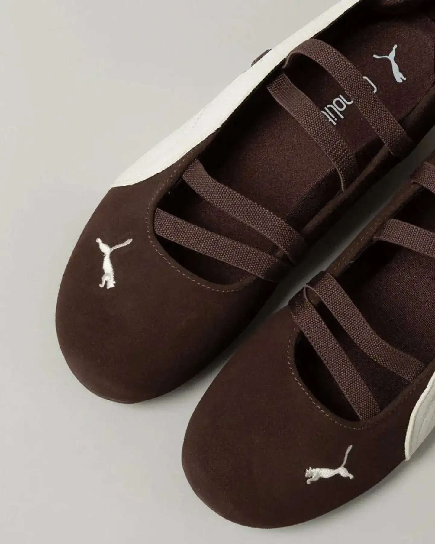 puma speedcat ballerina brown 4 کتونی پوما اسپیدکت بالرین قهوهای_خرید کتونی پوما بالرین قهوهای